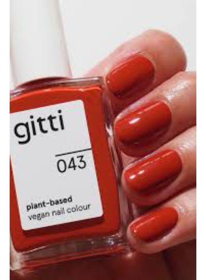 gitti gitt no. 043 Nail Polish 15ml - Image 2